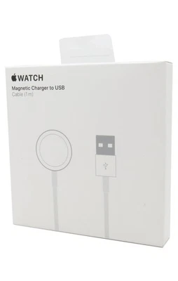 Cargador rápido magnético para Apple Watch a cable USB-C (1m) 3 pies MT0H3AM/A original Foto 1 de 3