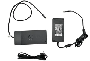 Dell Thunderbolt Dock WD19TBS Dockingstation + 180W Netzteil – Gebraucht - Afbeelding 1 van 3