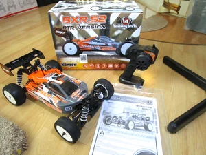 HOBBYTECH *****Buggy BXR.S2***** 4WD Brushless 1:10 RTR - Bild 1 von 13