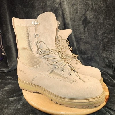 Botas de Combate Bates Gore-tex Forradas Suelas Vibram 03-D-0321 Hombres Talla 10 W EXCELENTES Foto 1 de 4