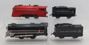 Marx Vintage Assorted Locomotives & Tenders [4] - Picture 1 of 4