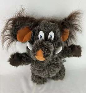 Juguete de peluche Aurora Woolly Mammoth Mountain animal de peluche marrón difuso 13" B6 - Imagen 1 de 6