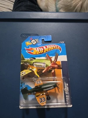 Hot Wheels HW CITY WORKS '12 ~ MAD PROPZ - Verde oliva Foto 1 de 2