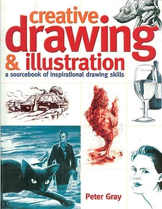 Creative Drawing & Illustration: Inspirational Drawing Skills Sourcebook NEW PB - Picture 1 of 1