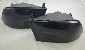 For 2009 - 2018 Dodge Ram Direct Replacement Headlight Set Smoke Lens W/ Wiring - Picture 1 of 1