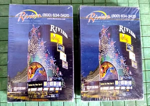 2 New SEALED Playing Card Packs from Riviera Hotel, Las Vegas - Picture 1 of 2