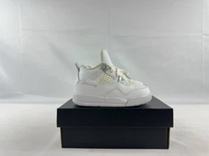 Zapatillas Nike Air Jordan 4 Retro Pure Money (2017) (TD) 308500-100 Talla 7C - Imagen 1 de 10