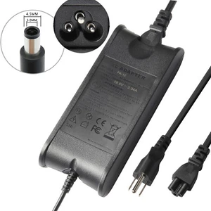 65W Power Adapter AC Charger for dell Latitude 13 7350 LA45NM140 ADPADP3 4.5mm - Picture 1 of 4