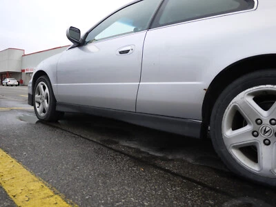 NEW 2001 2002 03 ACURA 3.2 CL HFP STYLE TYPE S LIP SIDE SKIRT KIT RARE CUSTOM - Image 1 of 2