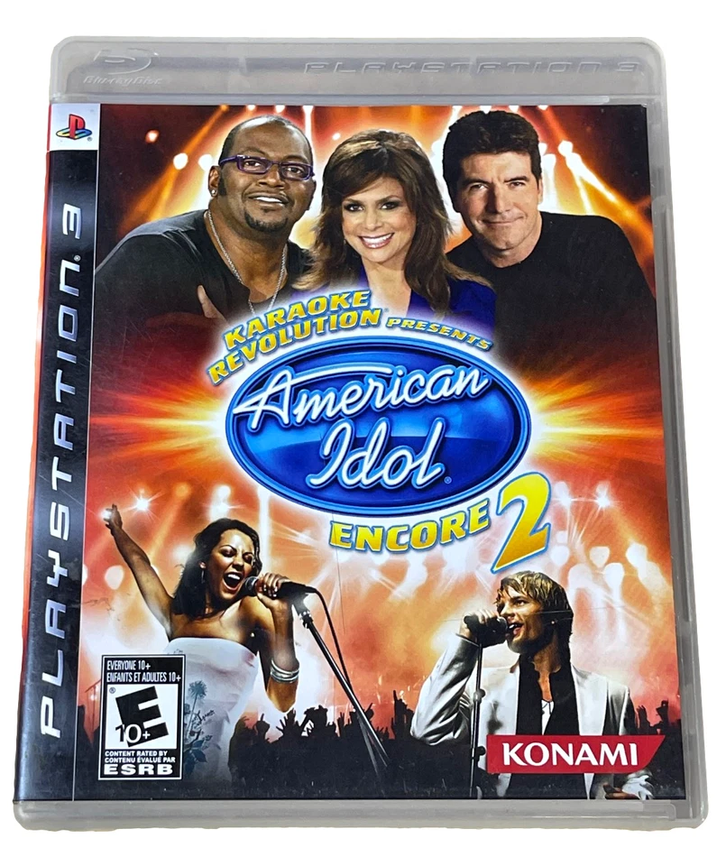 Karaoke Revolution Presents American Idol Encore 2 Sony PS3 - Image 1 of 1