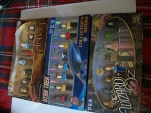 Star Trek,Hobbit,Wizard of OZ Collector's Series PEZ Dispenser Sets - Picture 1 of 14
