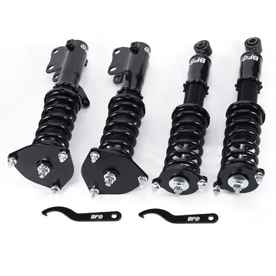 BFO Coilovers Suspension Kit for Mitsubishi Eclipse 2000-2005 height Adjustable — 第 1/4 张图片