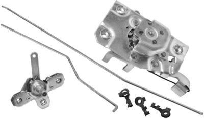 Pestillo de puerta derecha OER con varillas y relé 1967-1971 para camionetas Chevy y GMC Foto 1 de 2