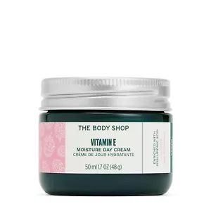 The Body Shop Vitamin E Gel Moisture Cream For All Skin Types 50ml - Picture 1 of 8
