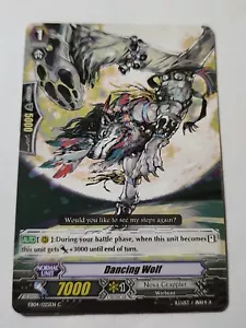 Cardfight!! Vanguard Dancing Wolf - EB04/025EN C CFV NM - Picture 1 of 3