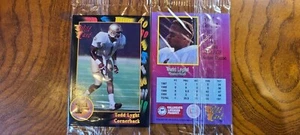 WILD CARD REDEMPTION Todd Lyght RC RAMS Notre Dame FIGHTING-IRISH #1 - Picture 1 of 1