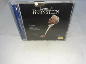 LEONARD BERNSTEIN MOZART SINFONIA 41 KV 551 40 KV 550 REPUBBLICA MUSICA - Picture 1 of 2