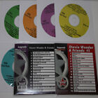 KARAOKE LEGEND + R&B MOTOWN 7 CD + G disque Stevie Wonder & friends #99+100 TOUT NEUF 