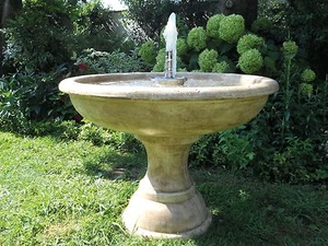   Gartenbrunnen Komplettsystem Brunnen Springbrunnen Springbrunnenbecken - Picture 1 of 3