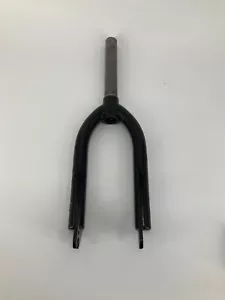 OEM Haro Bikes Freestyle BMX Fork 18" Length Threadless 1" Diameter Black - Picture 1 of 6