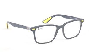 Ray-Ban Ferrari Reading Glasses RB 7144-M F608 53-18 Grey & Yellow Frame Readers