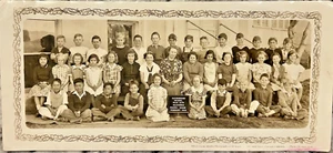 Rara fotografia classe originale Palo Alto CA RAVENSWOOD SCHOOL 1938 4° GRADO 4F - Foto 1 di 6