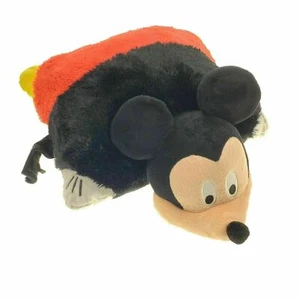 Pillow Pets Authentic Disney 18 x 20" Mickey Mouse, Folding Plush Pillow- Large - Picture 1 of 7