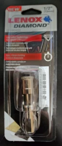 Brand NEW Lenox 1/2-in Diamond Arbored Hole Saw Made in USA, US SELLER FAST SHIP - Picture 1 of 2