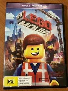 The Lego Movie Children’s DVD - Picture 1 of 3