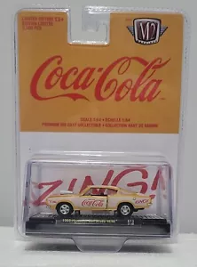 M2 Coca-Cola Zing! 1968 Plymouth Barracuda Hemi A13 LIMITED EDITION Maßstab 1:64 - Bild 1 von 6