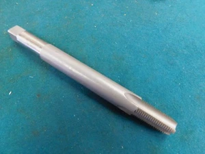 North American 1/4"-19 HSG BSPT 55° Plug Pipe Tap 6.0" OAL - Picture 1 of 3