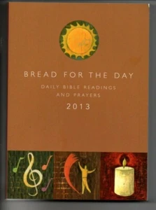 Bread for the Day 2013 Paperback Book Daily Bible Reading and Prayers Augsburg - Picture 1 of 5
