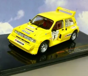 IXO 1/43 MG METRO 6R4 #1 WINNER SCOTTISH RALLY CHAMPIONSHIP 1991 RAC362-LQ - Picture 1 of 4