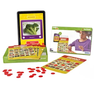 STAGES LEARNING MATERIALS SLM203 Fun Foods Bingo - Picture 1 of 1