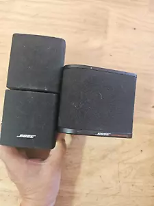 Bose Mini Double Cube and Speakers Acoustimass Black with Acoustimass 3 - Picture 1 of 5