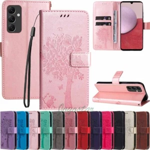 For Samsung A53 A33 A23 A13 A14 A24 A34 A54 Wallet Flip Leather Phone Case Cover - Picture 1 of 62