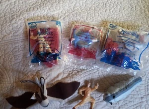 6 Avatar The Last Airbender McDonald's Happy Meal Toys Aang Katara Komodo - Picture 1 of 10