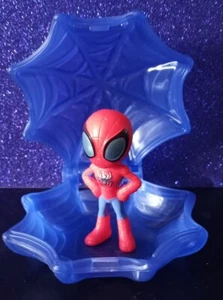Spidey & his Amazing Friends Webs Up Minis - RARE Metallic Eyes Spidey 1 - Marve - Picture 1 of 1