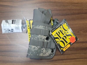 SPEC OPS OWB MOLLE Chest Rig Holster Left Hand fits Beretta M9 Digital Camo NEW - Picture 1 of 3