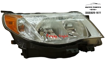Faro delantero derecho pasajero Subaru Forester 2009-2013 mercado de accesorios Foto 1 de 4