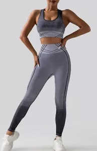 Workout set Size Small Yoga Sports Bra High Rise Leggings new - Picture 1 of 3