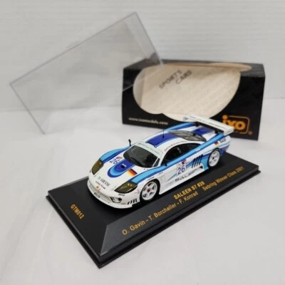 IXO 1/43 Saleen S7 #26 Sebring Winner Class 2001 O.Gavin/ T.Borcheller/ F.Konrad - Image 1 of 4