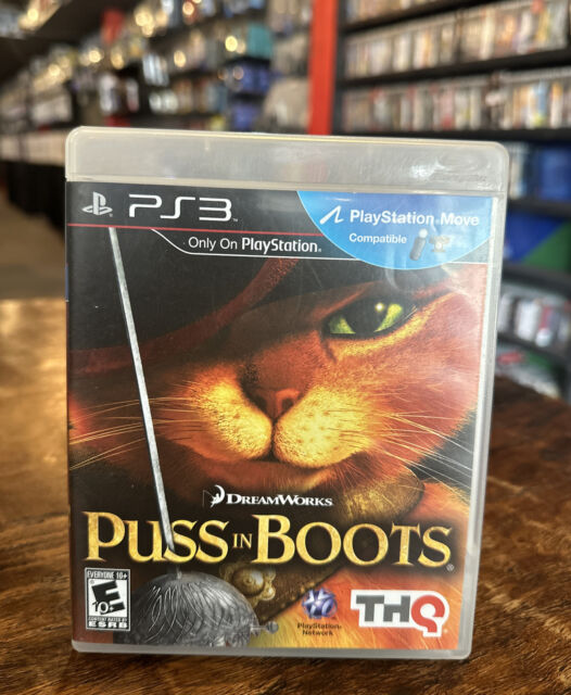 Preços baixos em Gato de Botas THQ Video Games