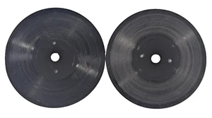 Set of 2 - Railroad Train Mini Records - 1951 Pennsylvania & Santa Fe - Picture 1 of 11