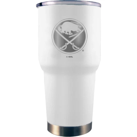 Buffalo Sabres 30oz. Etched Team Logo Tumbler Cover