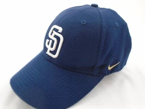 Nike San Diego Padres Hat Cap Adjustable MLB Official Structured Mid Profile - Picture 1 of 8