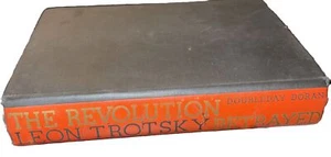 1937 THE REVOLUTION BETRAYED By Leon Trotsky 1st Edition HC Very Good See Photos - Imagen 1 de 9