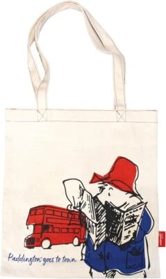 OFFICIAL PADDINGTON BEAR ADVENTURE TOTE SHOPPING SHOPPER BAG