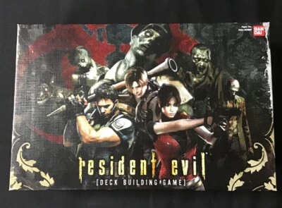 Resident Evil ~ Deck Building Game ~ Core Set ~ OEJ - Image 1 of 2