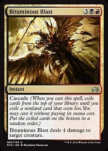 MTG - Bituminous Blast, Planechase Anthology - Image 1 of 1